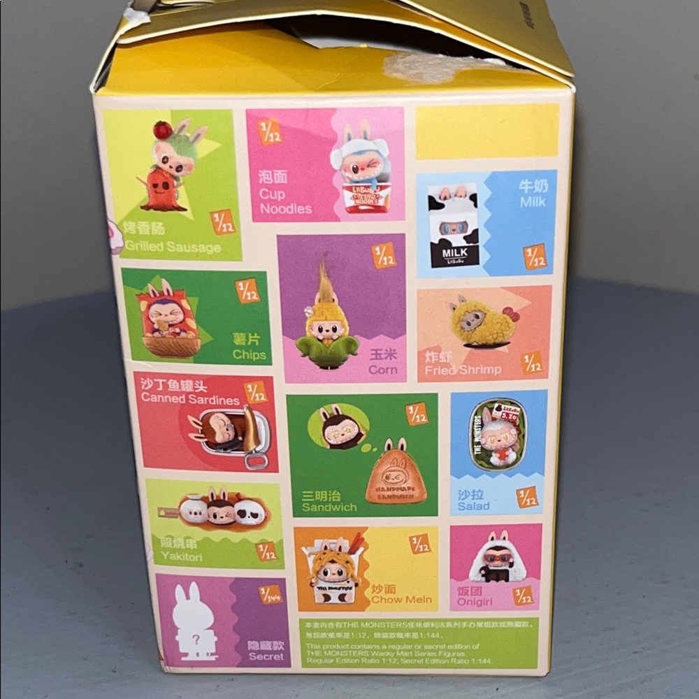 *Confirmed* The Monsters Wacky Mart Series Figure - Salad - Picture 4 of 7